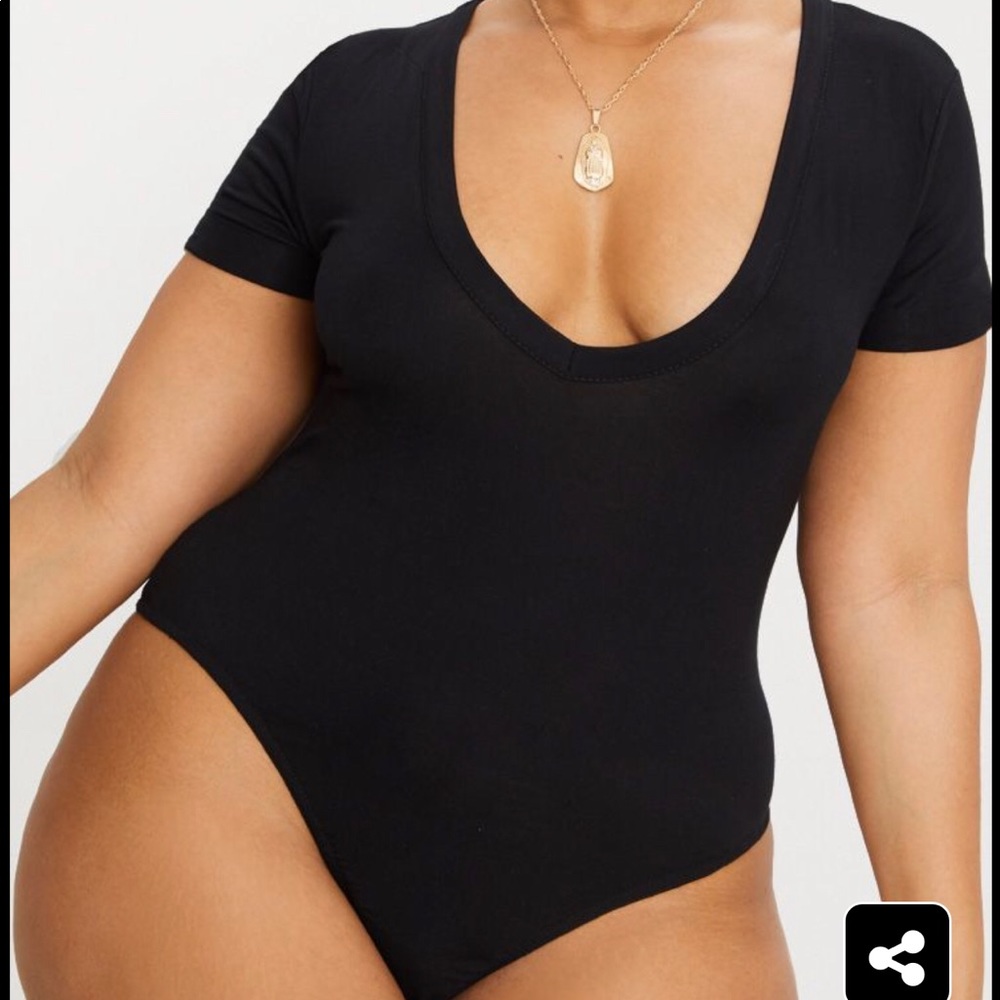Body suit I have 3 available in black, white, pink